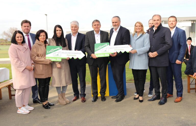 Eröffnung Bildungscampus Pannonia
